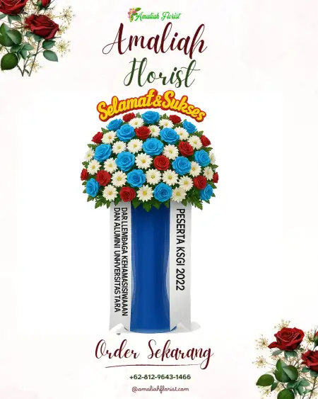 Standing Flowers Rumah Kabeda Kukusan Depok
